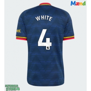 Arsenal Ben White #4 Replika Udebanetrøje 2026-27 Kortærmet